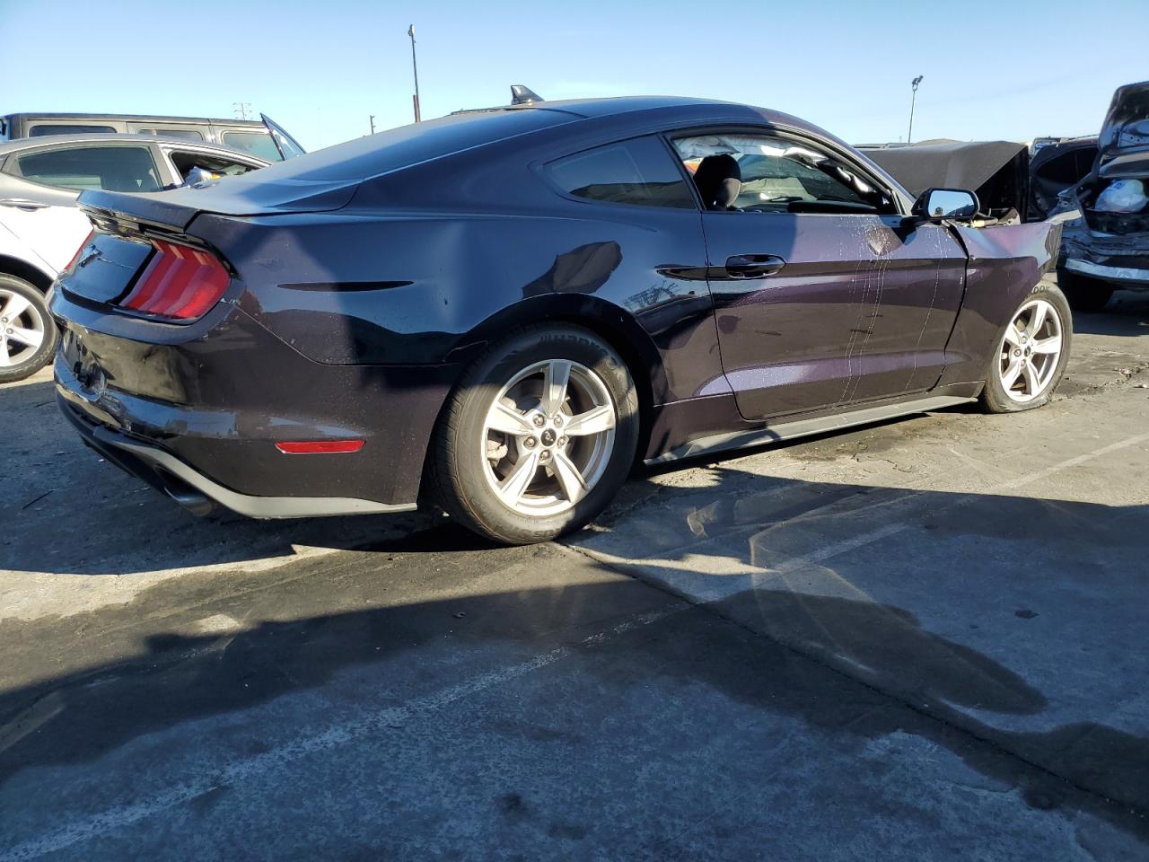 2022 FORD MUSTANG  VIN:1FA6P8TH1N5133131