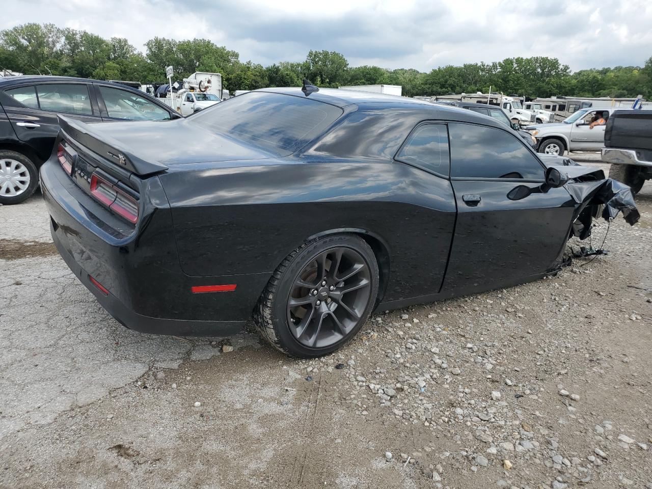 2022 DODGE CHALLENGER R/T SCAT PACK VIN:2C3CDZFJ9NH253783