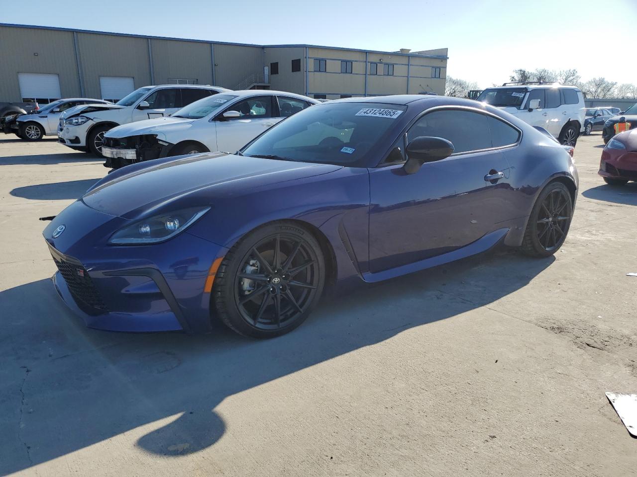 2023 TOYOTA GR 86 PREMIUM VIN:JF1ZNBE15P9750091