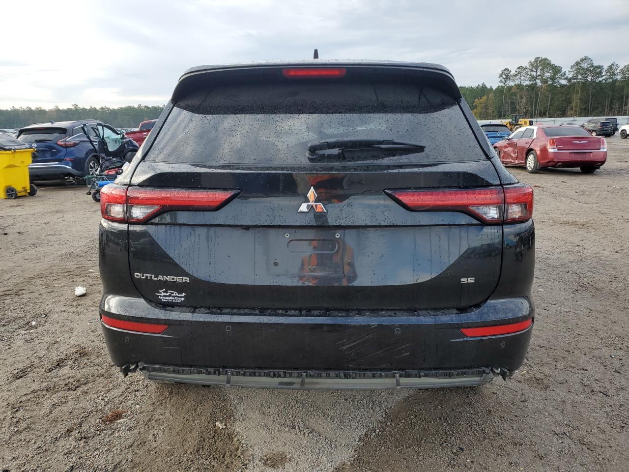 2022 MITSUBISHI OUTLANDER SE VIN:JA4J3UA84NZ011376