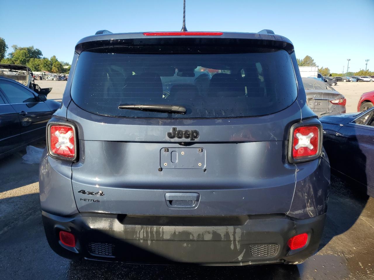 2023 JEEP RENEGADE ALTITUDE VIN:ZACNJDE12PPP25421