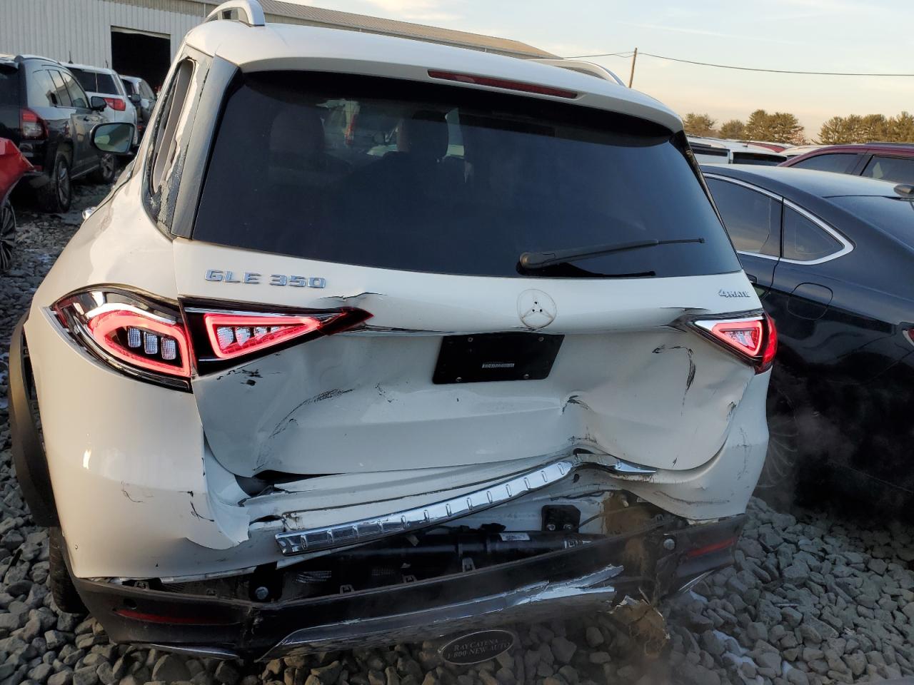 2022 MERCEDES-BENZ GLE 350 4MATIC VIN:4JGFB4KB2NA709844