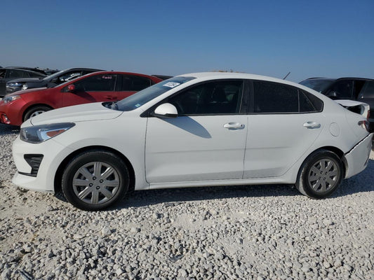 2022 KIA RIO LX VIN:3KPA24AD6NE505515