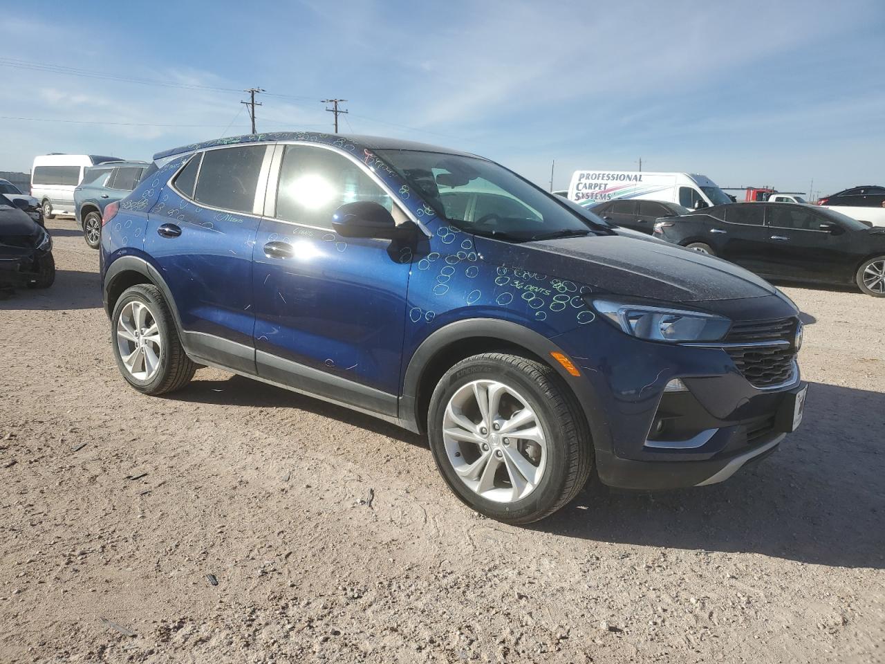 2022 BUICK ENCORE GX PREFERRED VIN:KL4MMBS23NB118646