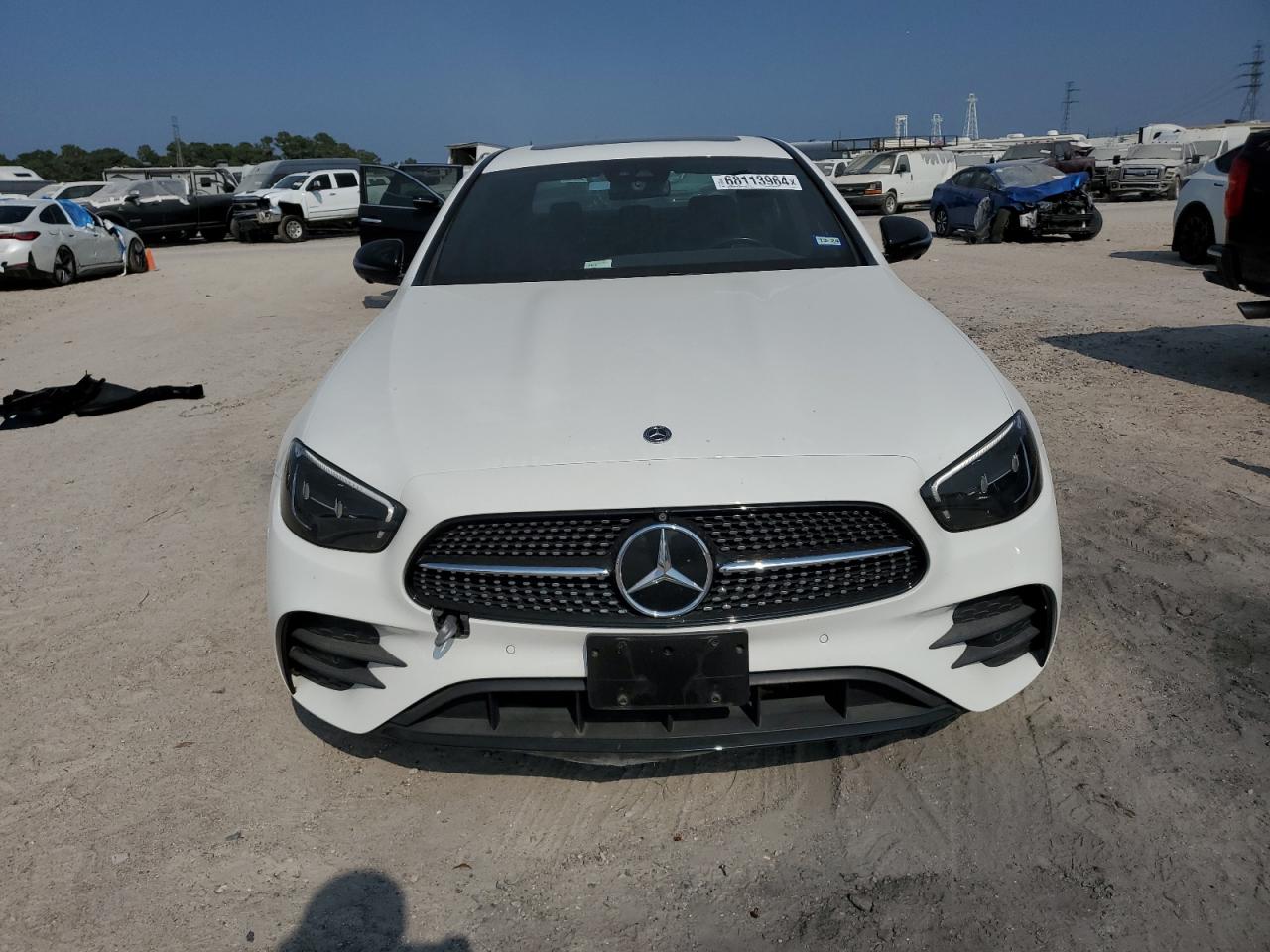 2022 MERCEDES-BENZ E 350 VIN:W1KZF8DB6NB091678