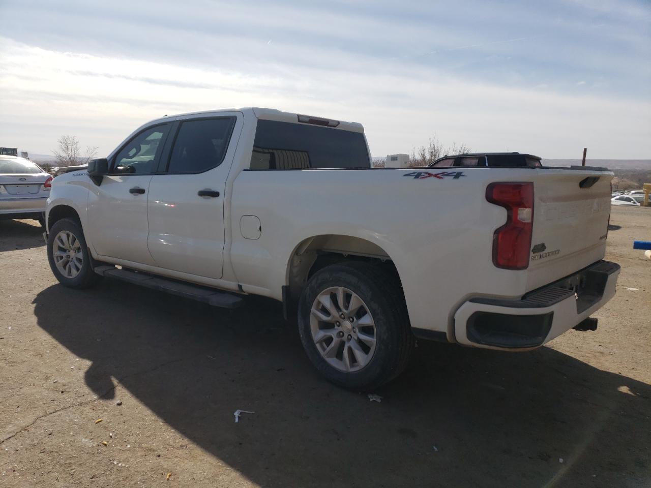 2022 CHEVROLET SILVERADO LTD K1500 CUSTOM VIN:3GCPYBEKXNG111610