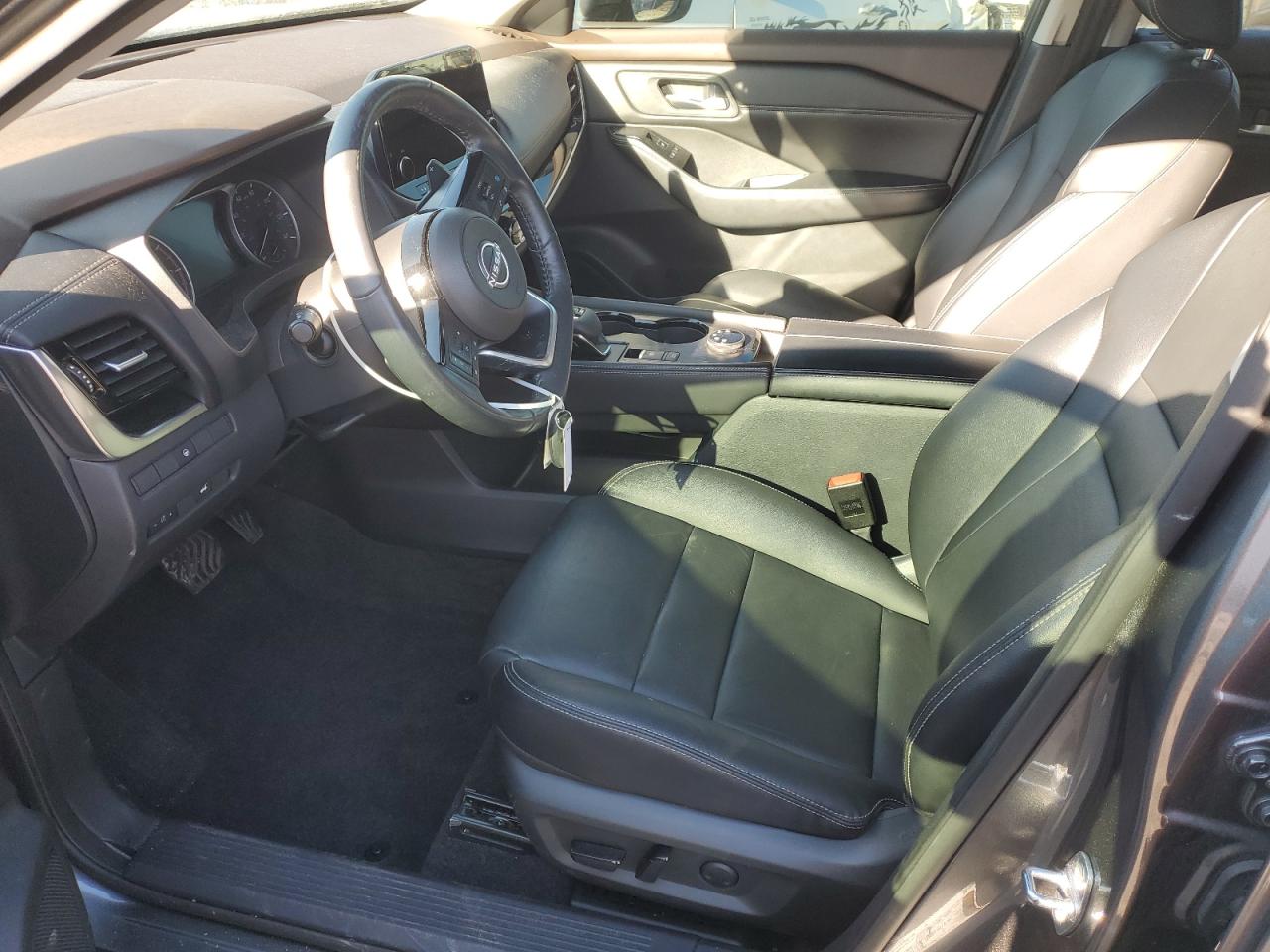 2022 NISSAN ROGUE SL VIN:5N1BT3CB2NC721369