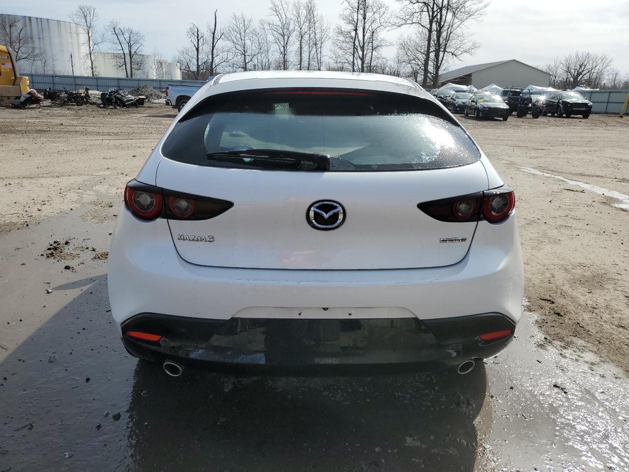 2023 MAZDA 3 SELECT VIN:JM1BPAKM6P1616784