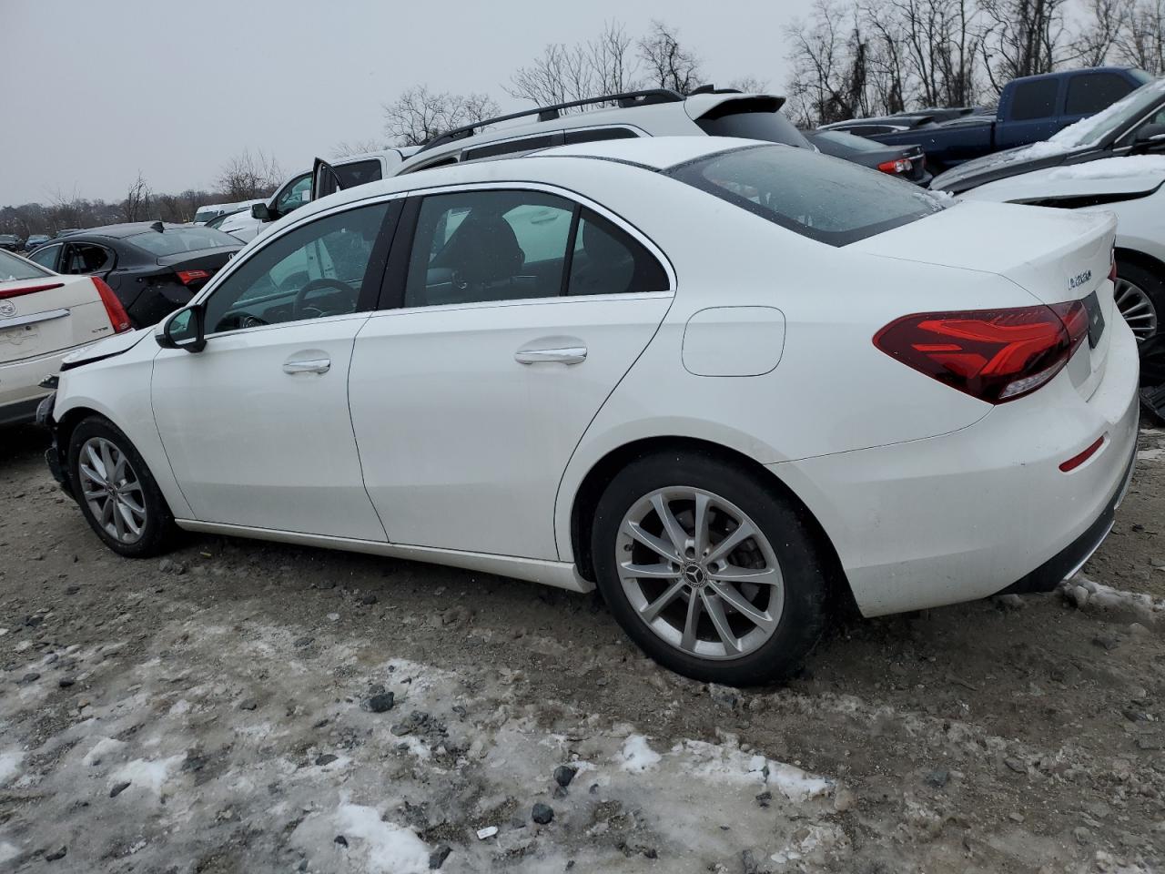 2022 MERCEDES-BENZ A 220 4MATIC VIN:JTMW1RFV4LD042733