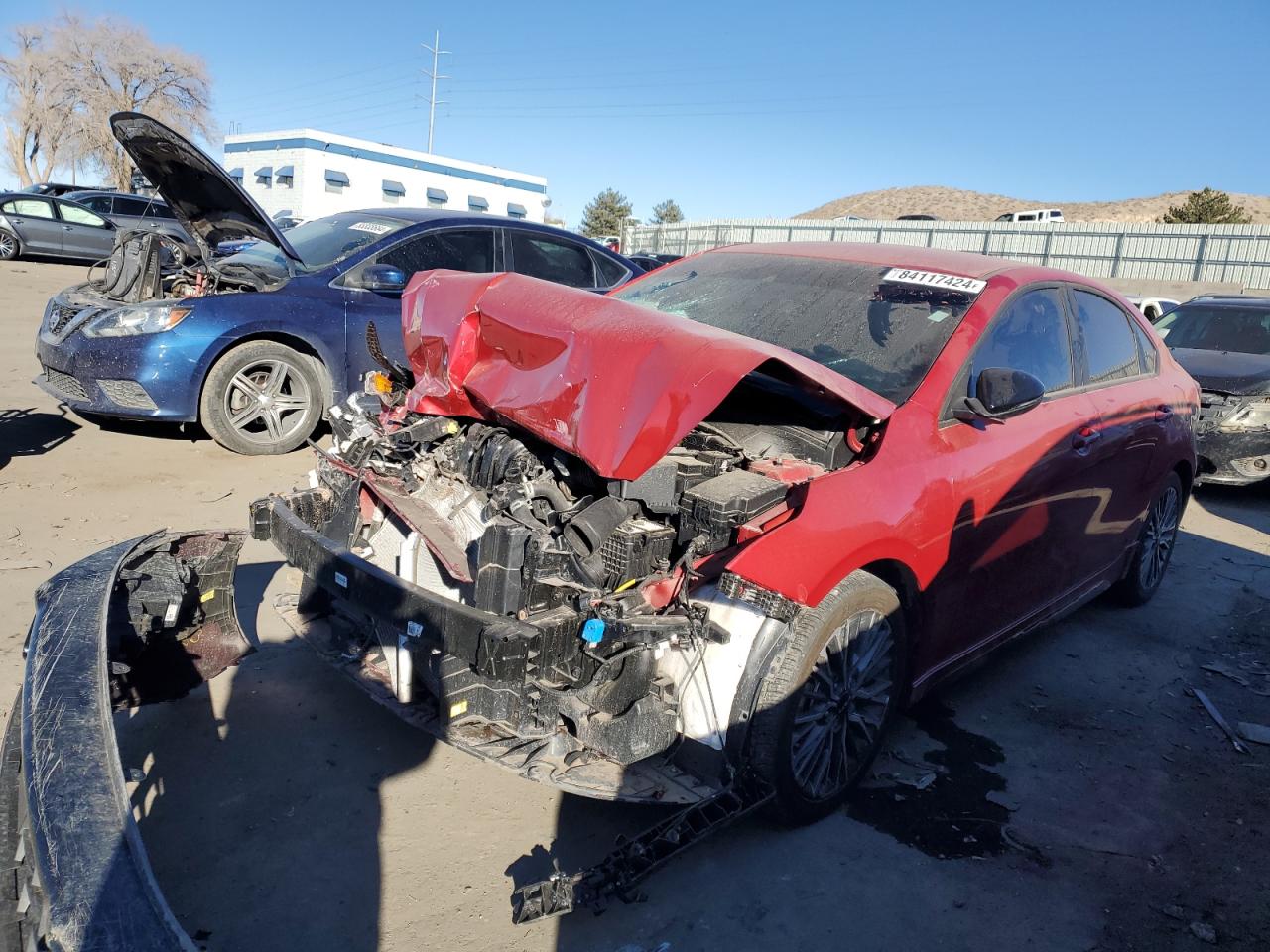 2024 KIA FORTE GT LINE VIN:3KPF54AD5RE801998