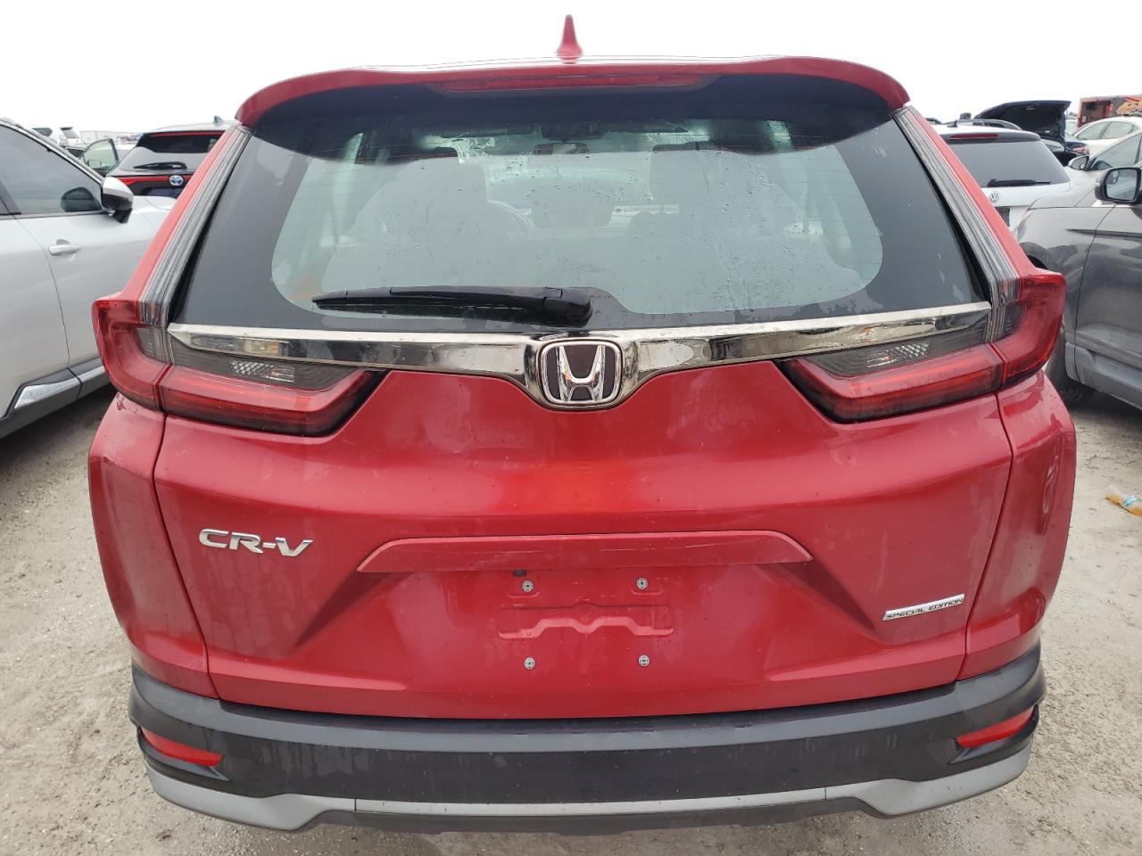 2022 HONDA CR-V SE VIN:7FARW1H71NE002673