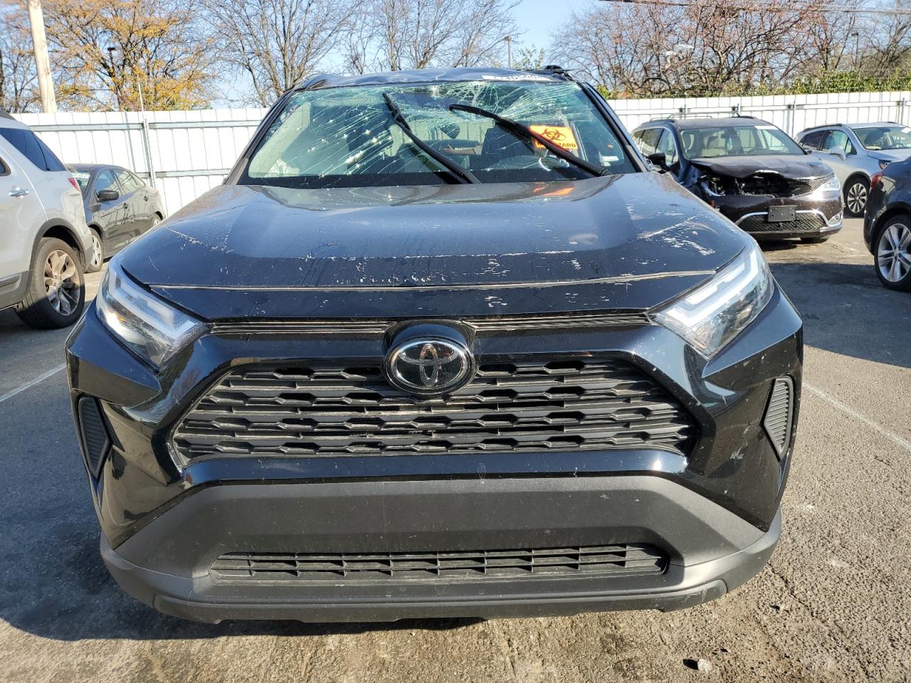 2022 TOYOTA RAV4 XLE VIN:2T3P1RFV8NW265609