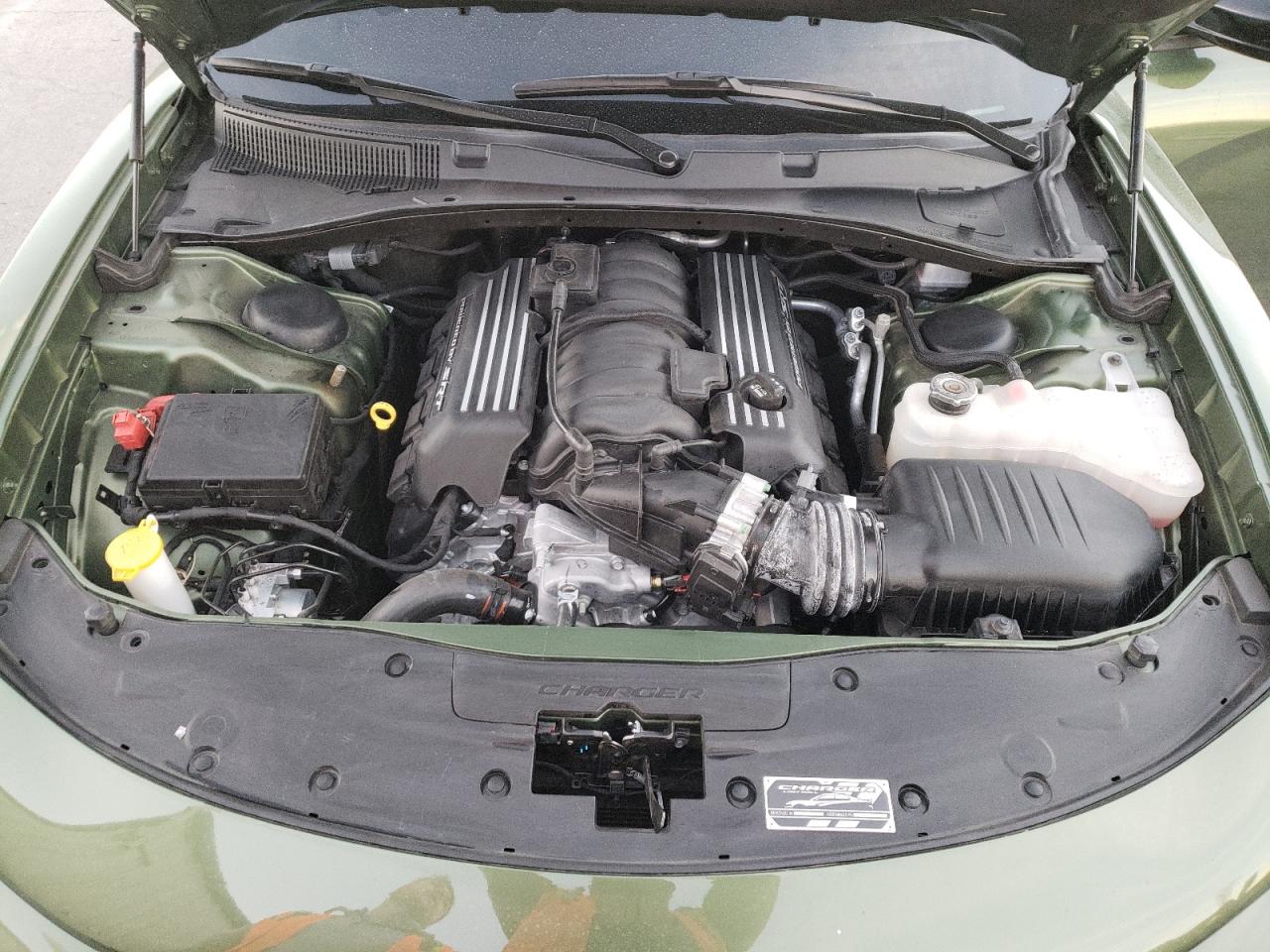 2023 DODGE CHARGER SCAT PACK VIN:2C3CDXGJ2PH700105