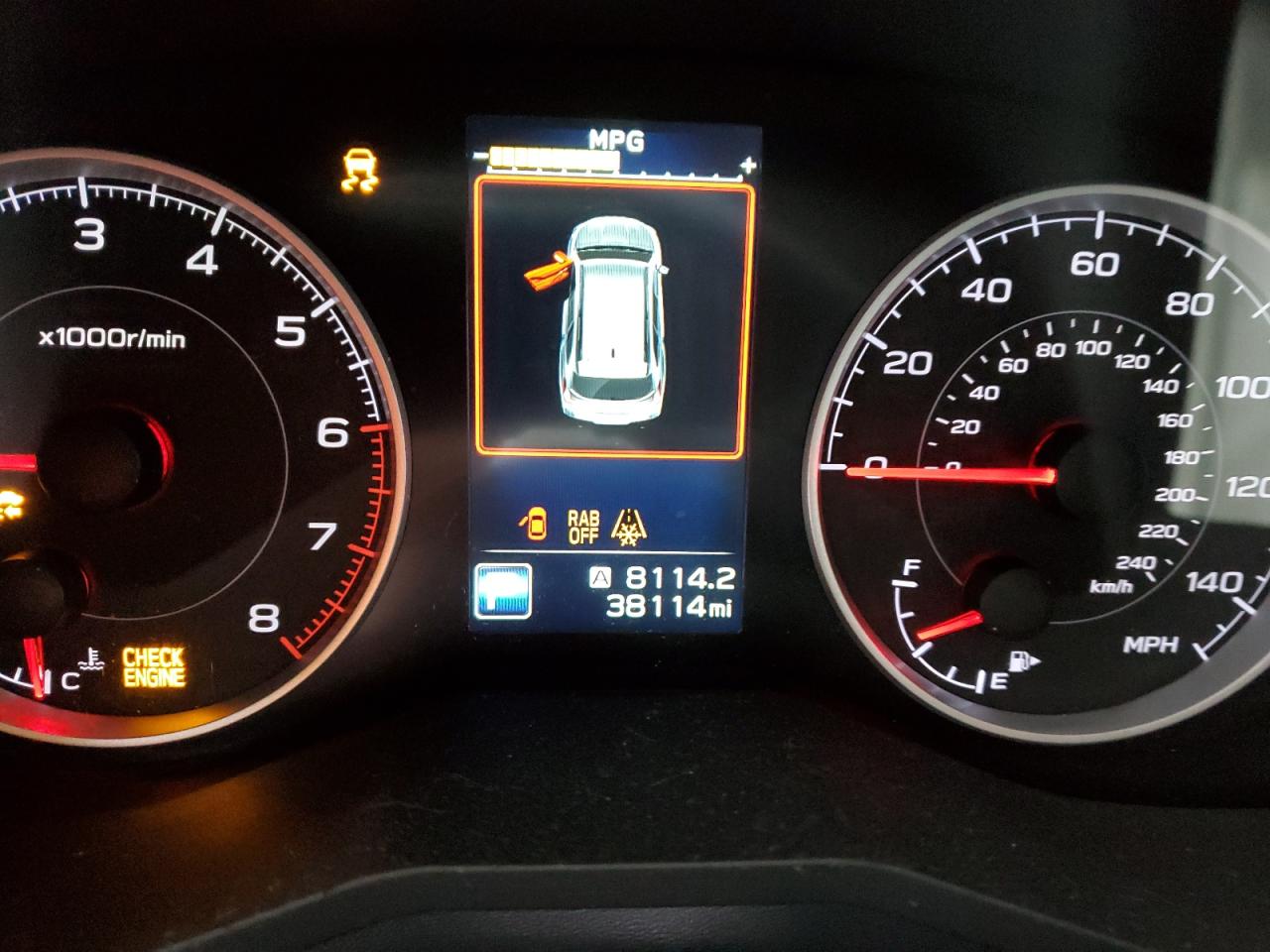 2022 SUBARU ASCENT ONYX EDITION VIN:4S4WMAJD1N3458024