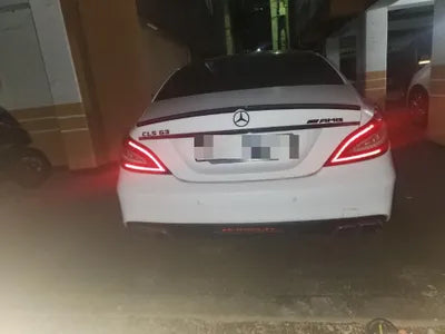 2015 Mercedes-Benz CLS 63 AMG VIN: