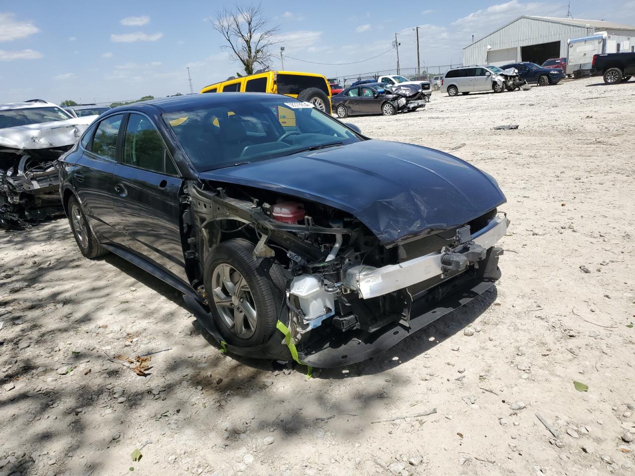 2022 HYUNDAI SONATA SE VIN:5NPEG4JA2NH133756