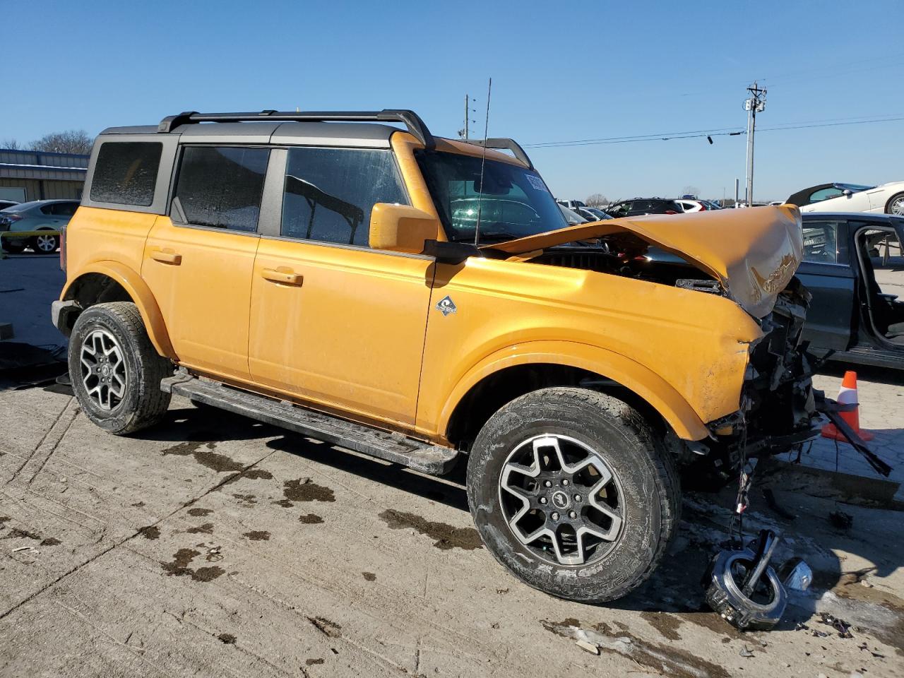 2022 FORD BRONCO BASE VIN:1FMEE5BP5NLB59094
