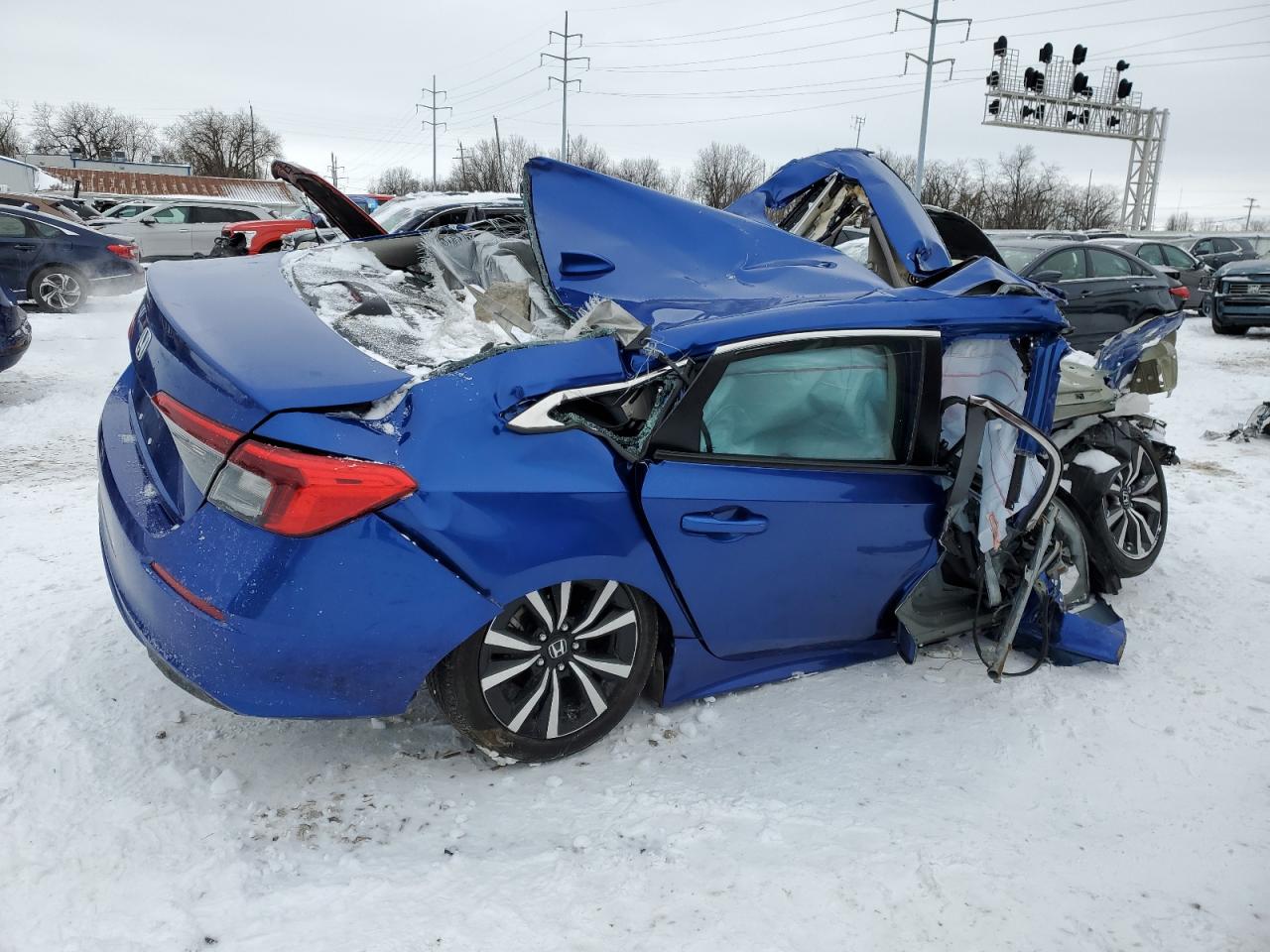 2024 HONDA CIVIC EX VIN:JTHBJ46G092330867