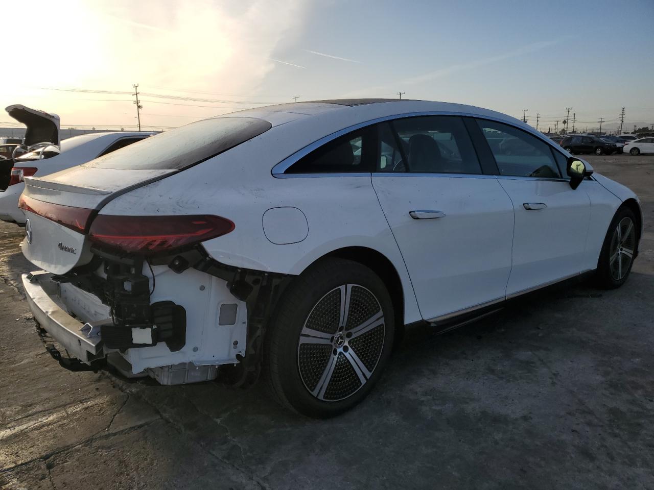 2024 MERCEDES-BENZ EQS SEDAN 450 4MATIC VIN:W1KCG2EB4RA047236