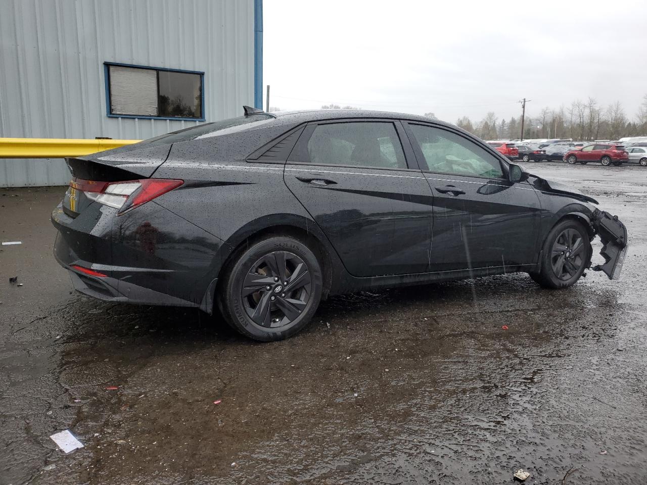 2022 HYUNDAI ELANTRA SEL VIN:5NPLM4AG5NH059222