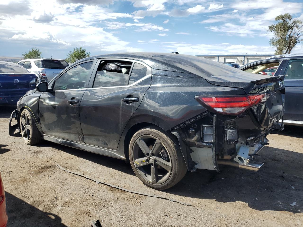 2023 NISSAN SENTRA SR VIN:3N1AB8DV6PY312698