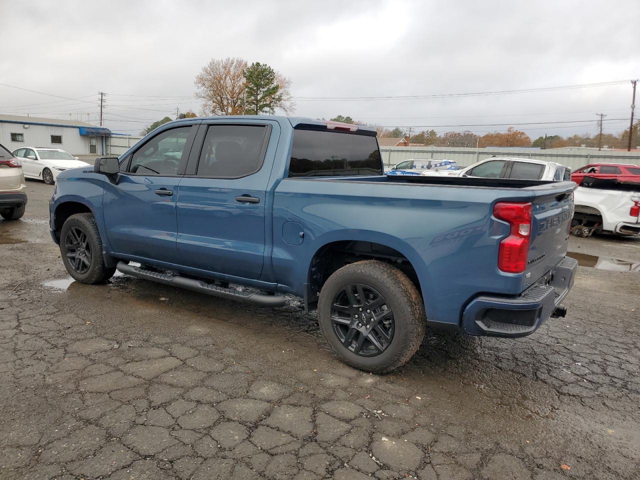 2024 CHEVROLET SILVERADO C1500 CUSTOM VIN:3GCPABEKXRG310652