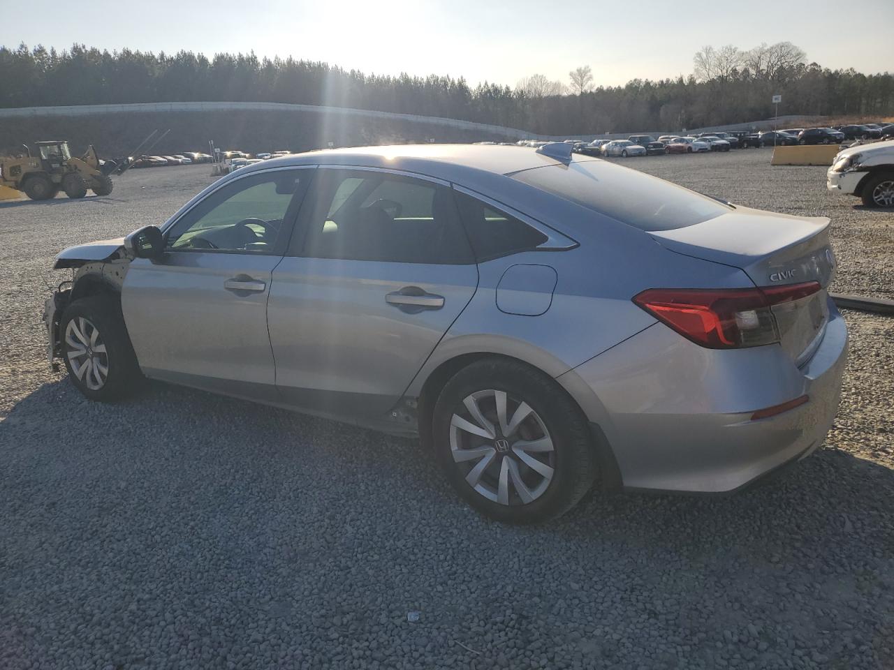 2023 HONDA CIVIC LX VIN:2HGFE2F2XPH536588