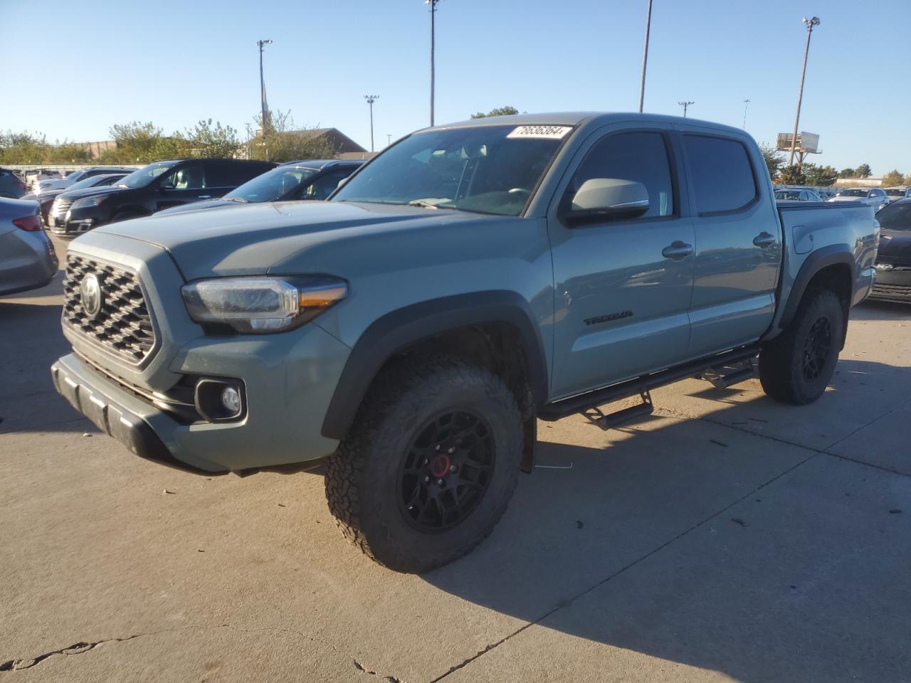 2022 TOYOTA TACOMA DOUBLE CAB VIN:3TMCZ5AN6NM476851