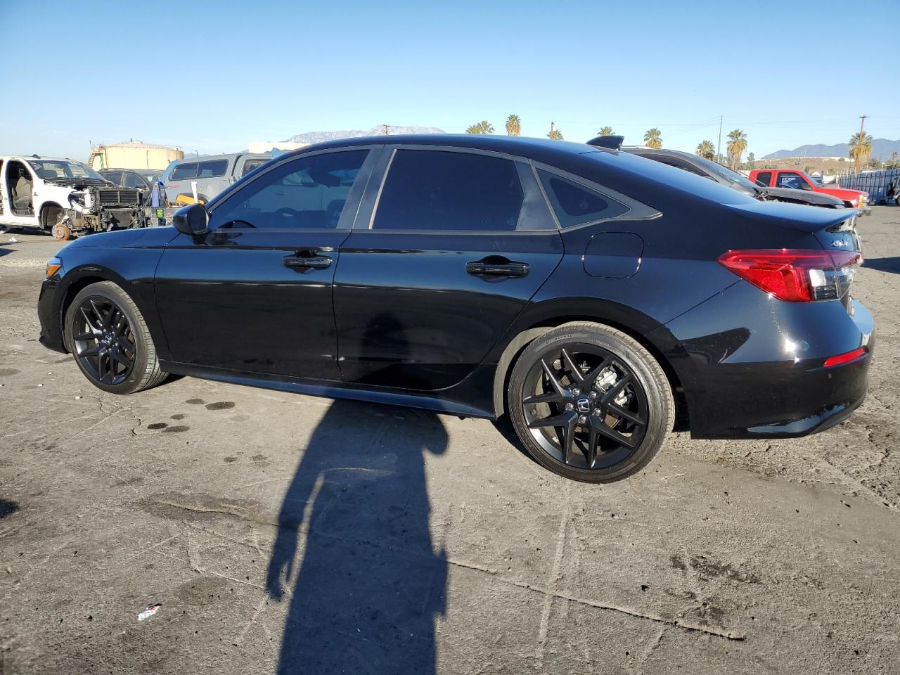 2024 HONDA CIVIC SPORT VIN:2HGFE2F57RH580139