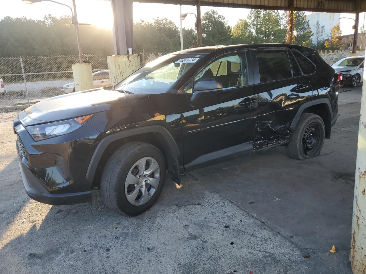 2022 TOYOTA RAV4 LE VIN:2T3H1RFV7NC193761