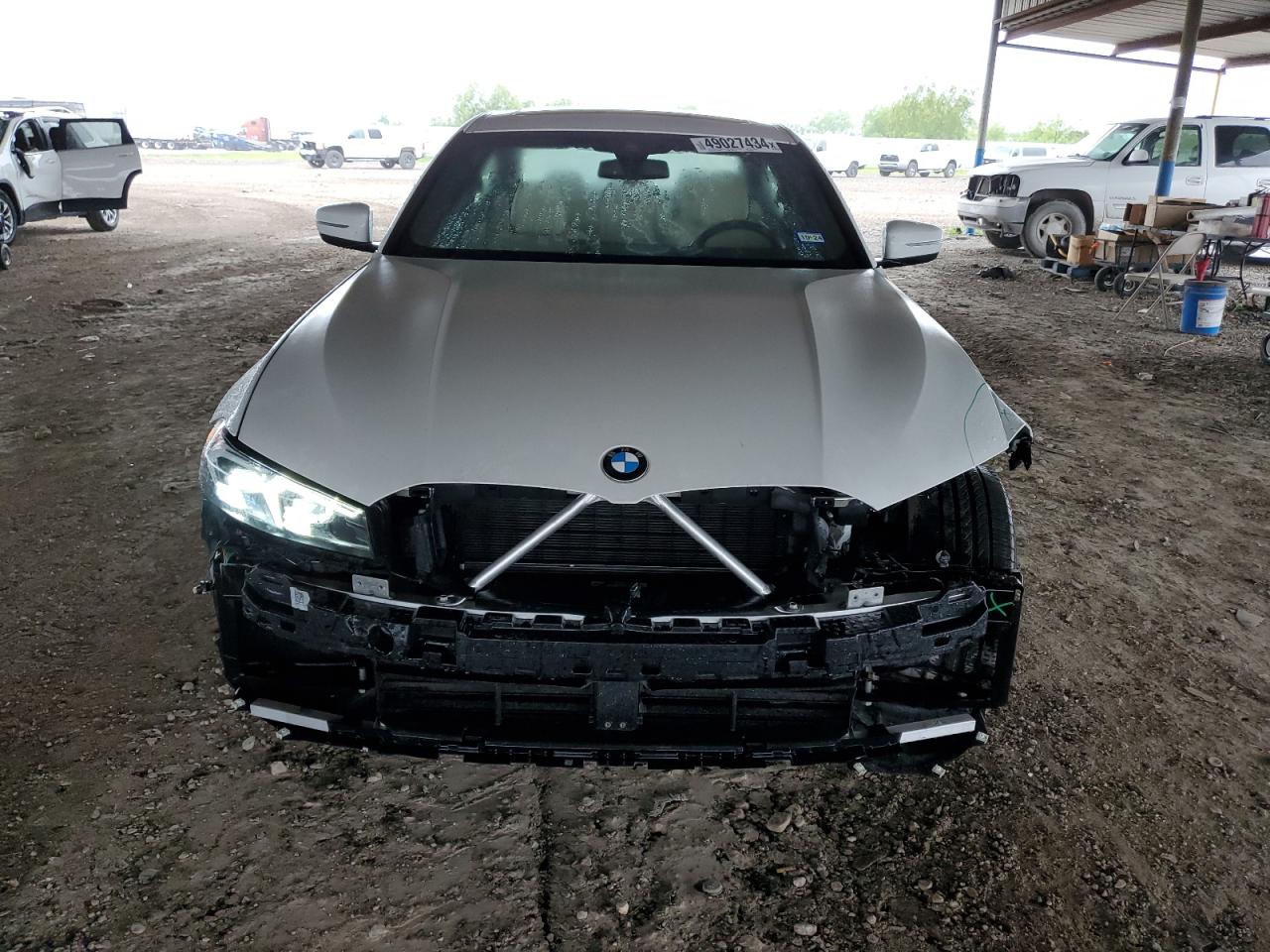 2023 BMW 330I  VIN:3MW69FF05P8D02469