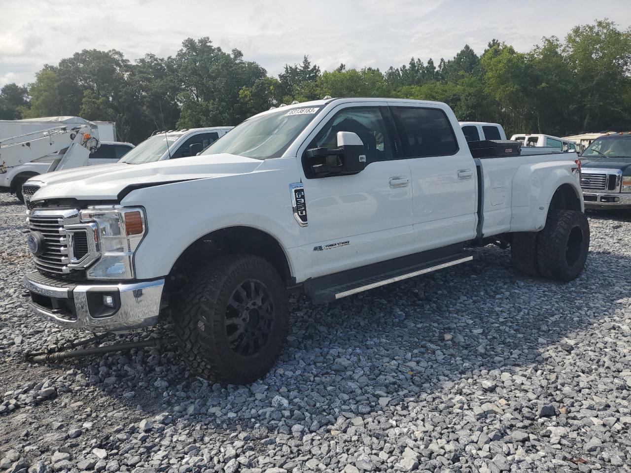 2022 FORD F350 SUPER DUTY VIN:1FT8W3DT6NED49326