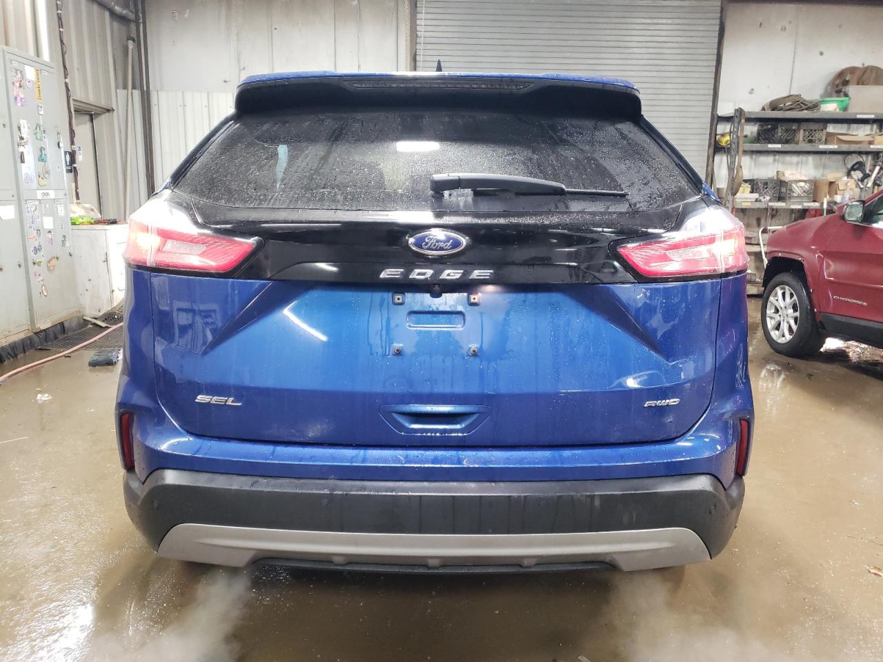 2022 FORD EDGE SEL VIN:2FMPK4J99NBA55920