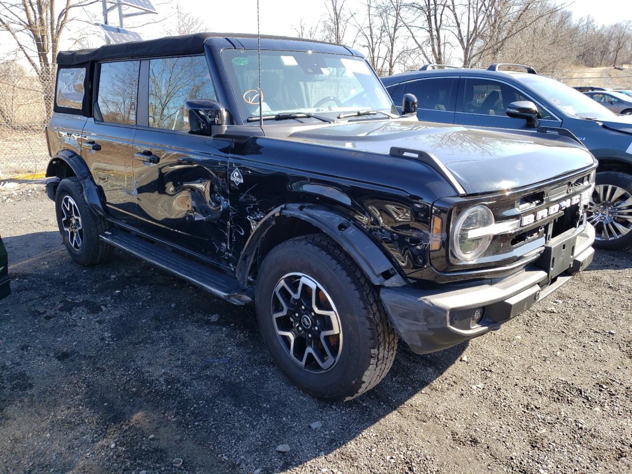 2022 FORD BRONCO BASE VIN:1FMEE5BP1NLB21278