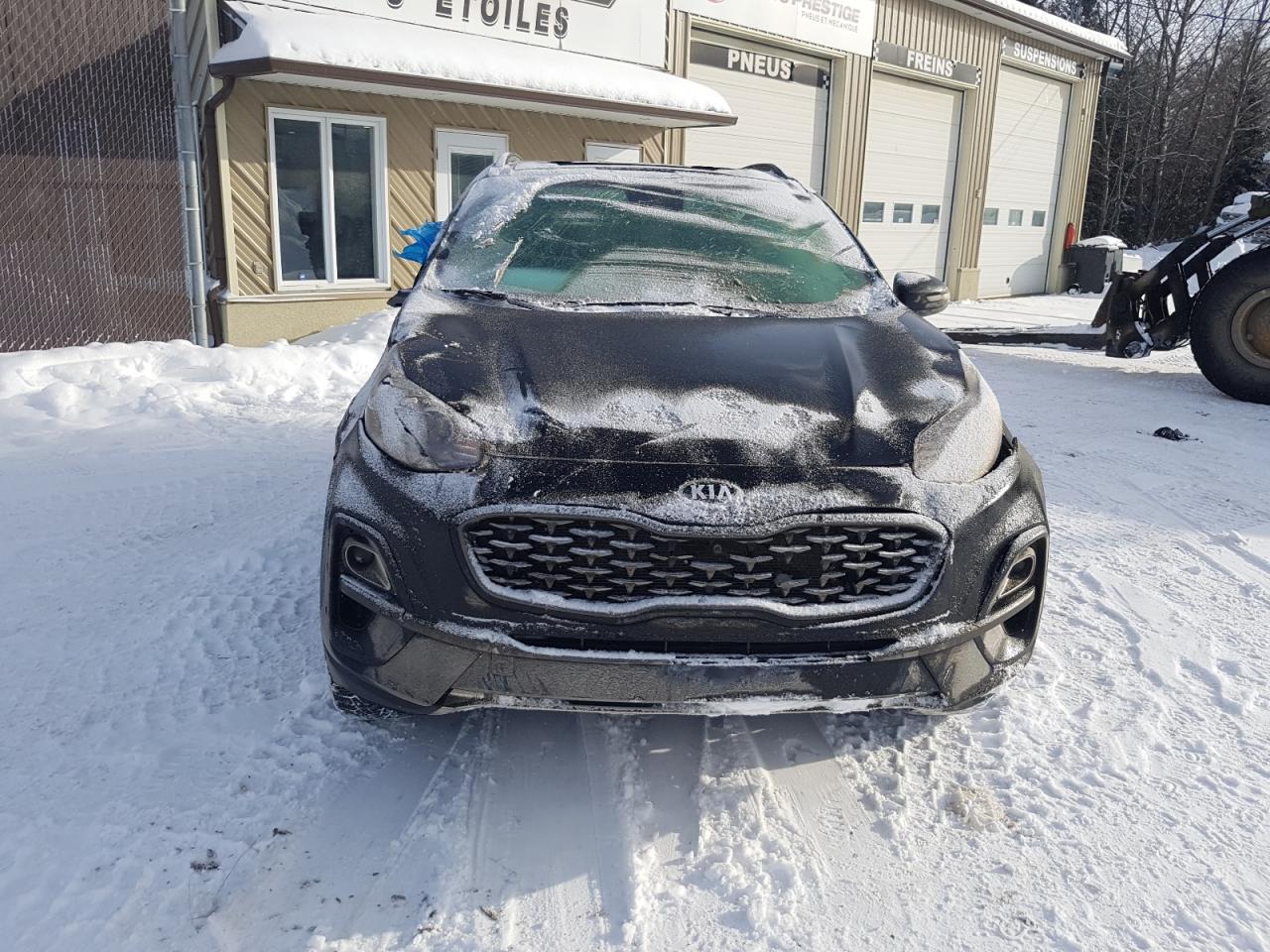 2022 KIA SPORTAGE EX VIN:KNDPNCAC2N7003586