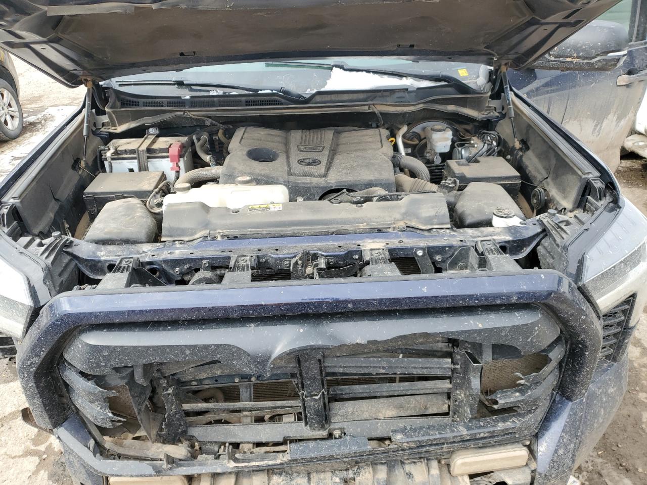 2022 TOYOTA TUNDRA CREWMAX SR VIN:5TFLA5DB8NX047651