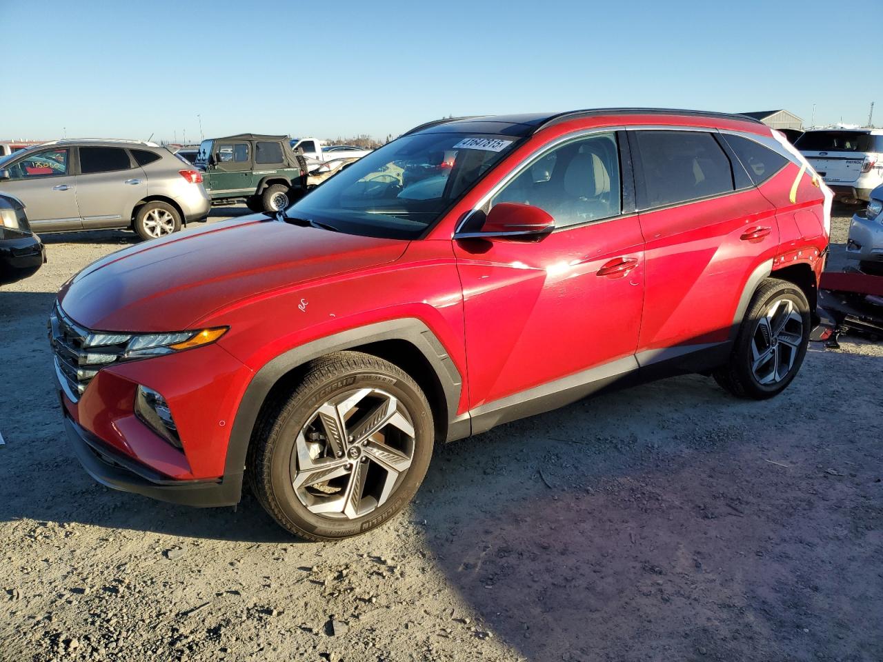 2022 HYUNDAI TUCSON LIMITED VIN:1HGCV1F36NA051379