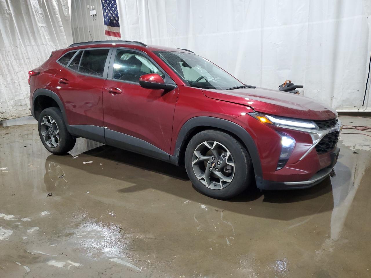 2024 CHEVROLET TRAX 1LT VIN:KL77LHE25RC135661