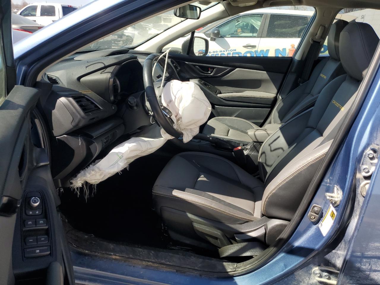 2022 SUBARU CROSSTREK SPORT VIN:JF2GTHSC5NH255278