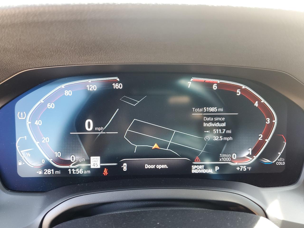 2022 BMW 330I  VIN:3MW5R1J07N8C51155