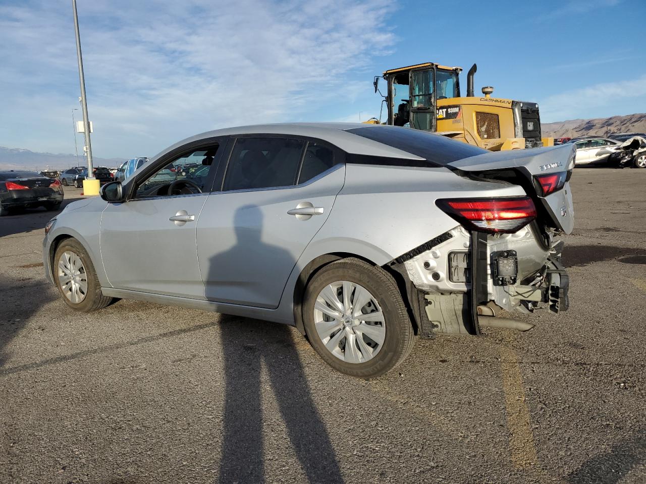 2023 NISSAN SENTRA S VIN:3N1AB8BV4PY301332