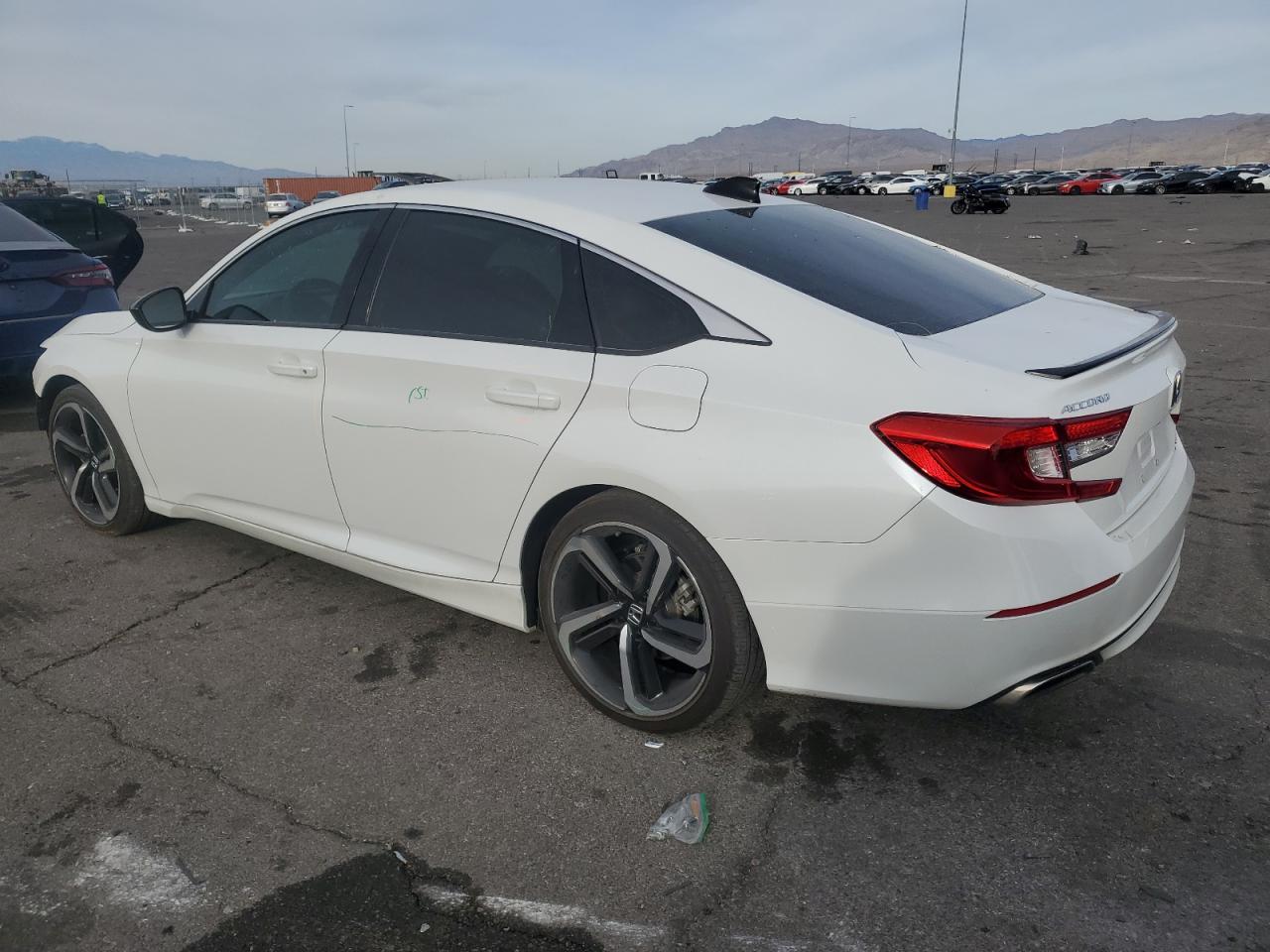 2022 HONDA ACCORD SPORT VIN:1HGCV1F33NA028965