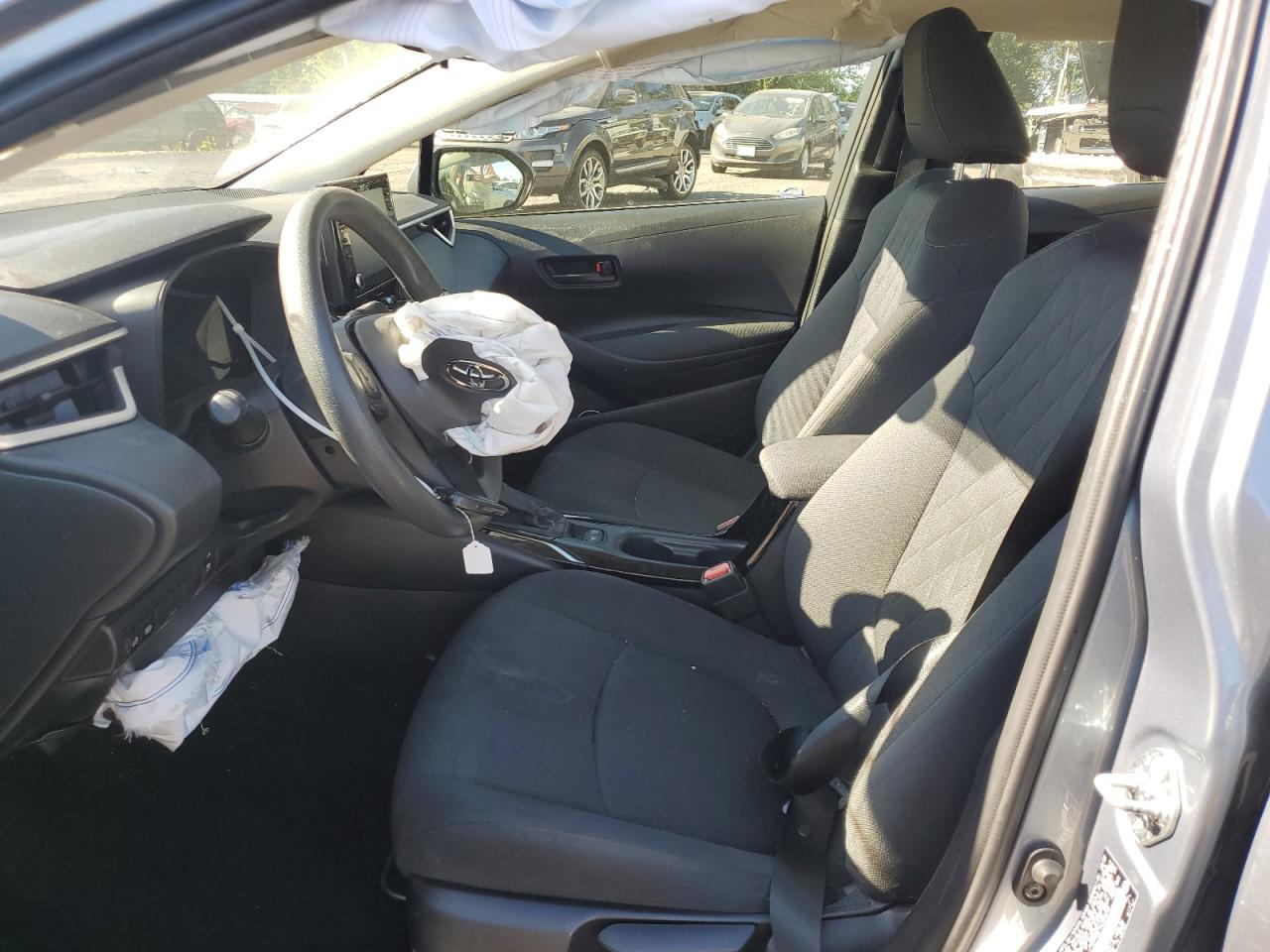 2022 TOYOTA COROLLA LE VIN:JTDEAMDE7NJ055398