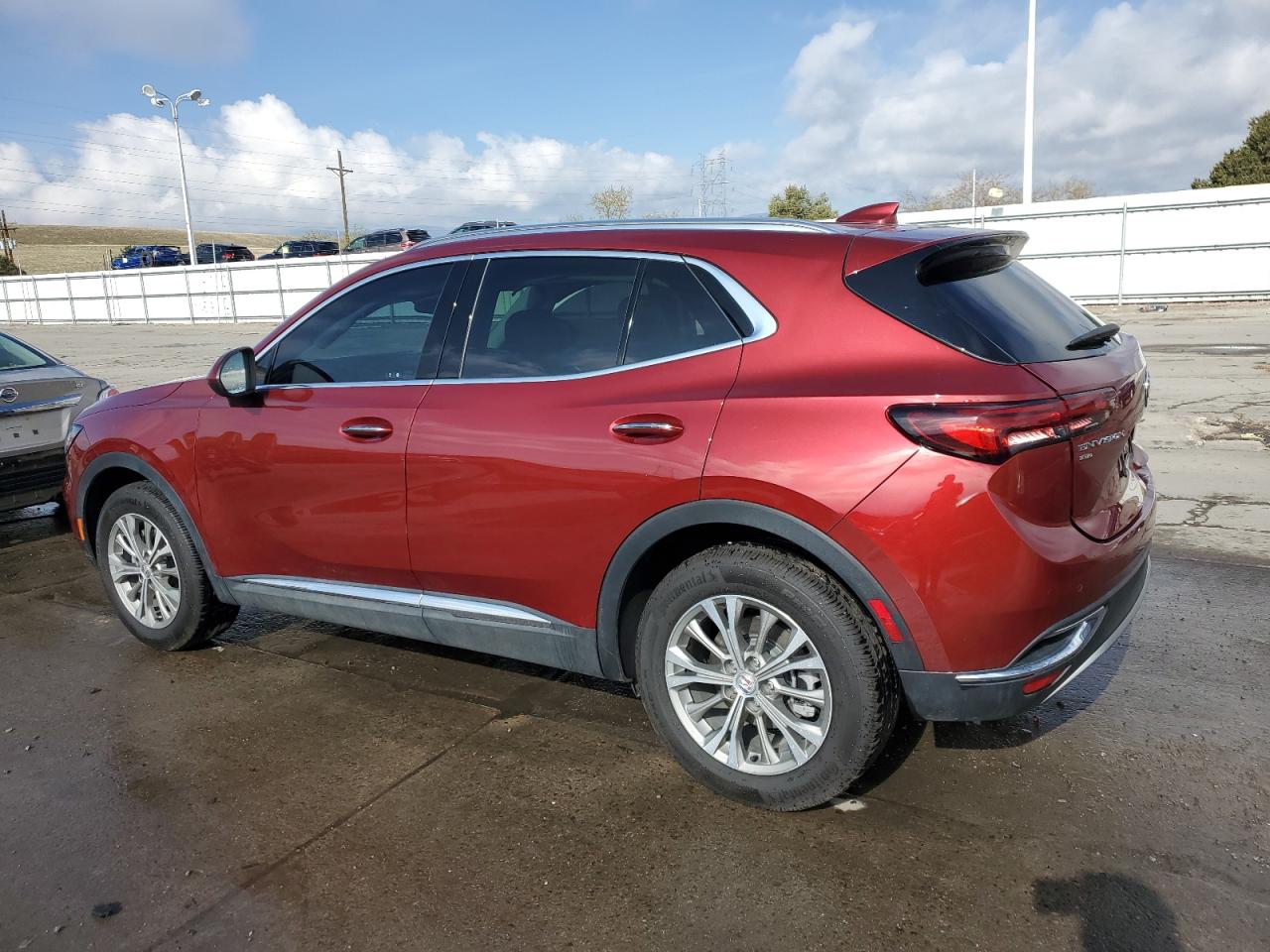 2023 BUICK ENVISION PREFERRED VIN:LRBFZMR43PD160971