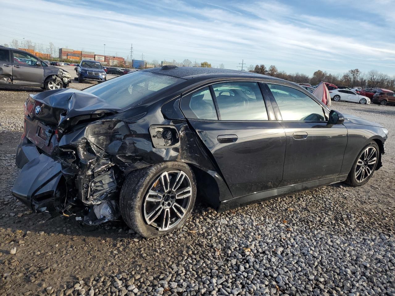 2024 BMW 530 XI VIN:WBA53FJ07RCS03474