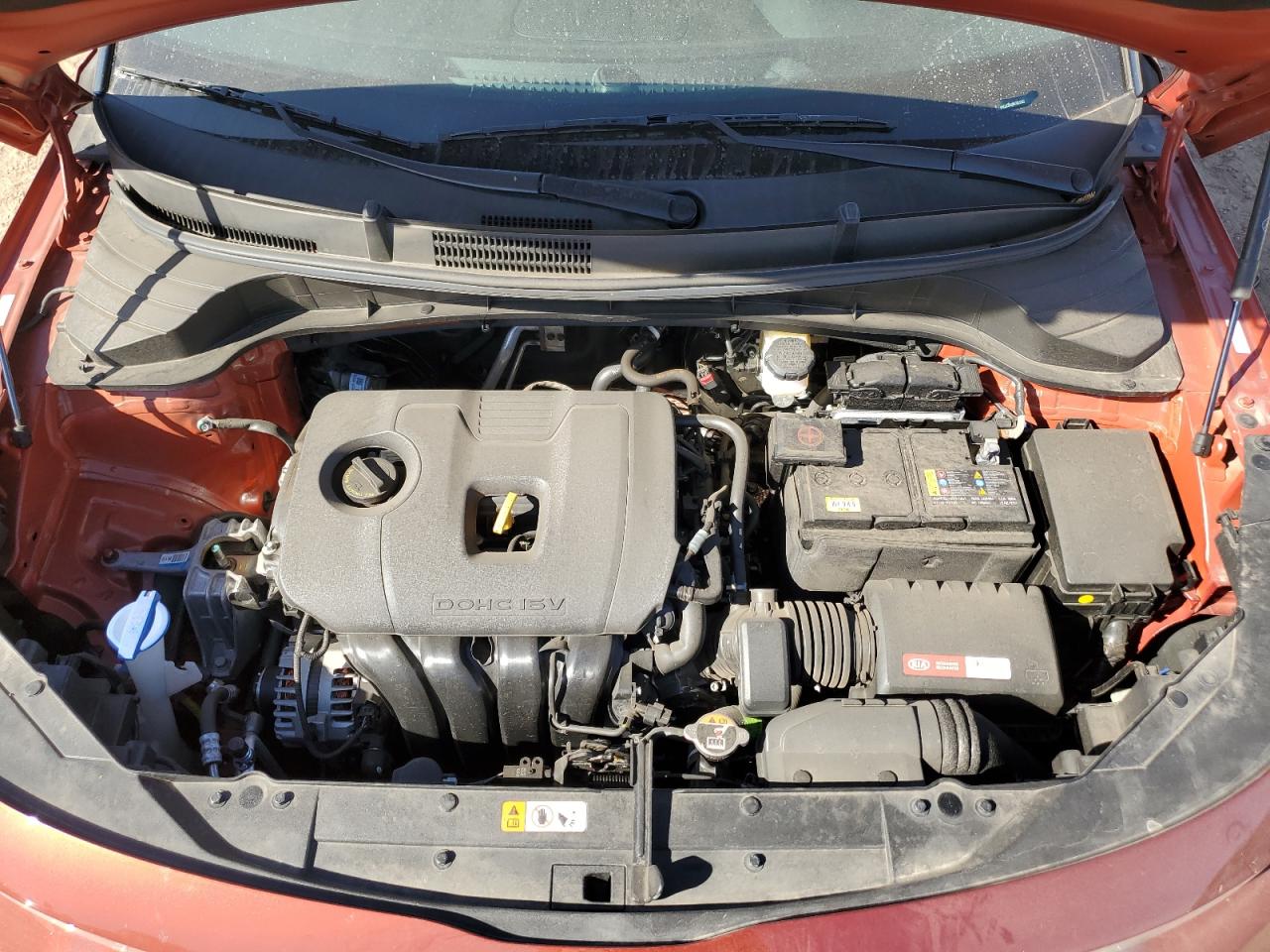 2022 KIA SOUL LX VIN:KNDJ23AU8N7815532