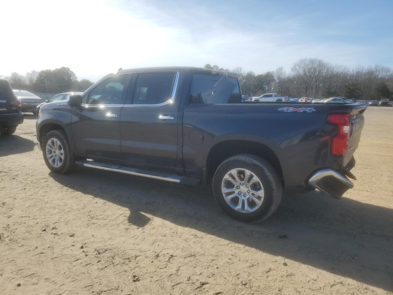 2023 CHEVROLET SILVERADO K1500 LTZ VIN:2GCUDGED5P1123754
