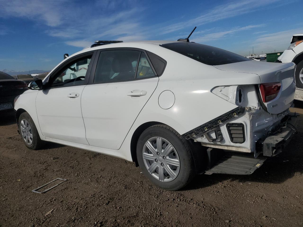 2023 KIA RIO LX VIN:3KPA24AD4PE606118