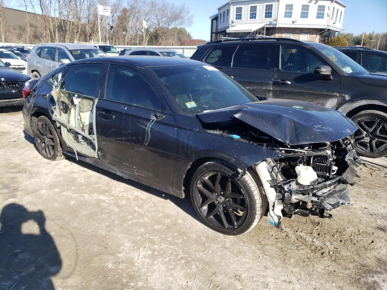 2022 HONDA CIVIC SPORT VIN:2HGFE2F57NH538659