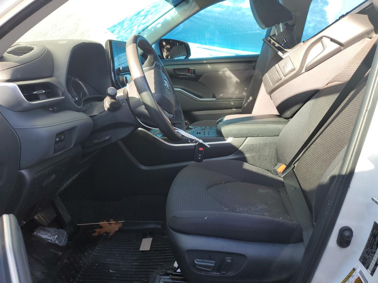 2023 TOYOTA HIGHLANDER L VIN:5TDKDRBH9PS044588